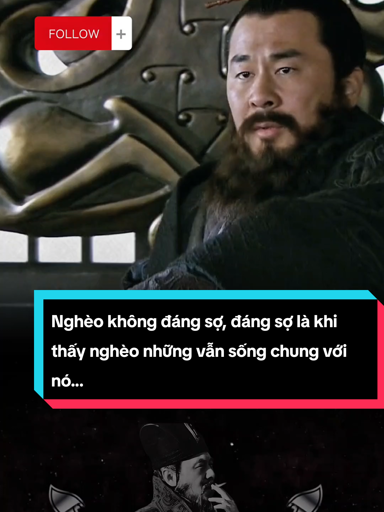 Nghèo không đáng sợ, đáng sợ là khi thấy nghèo những vẫn sống chung với nó...#taothao #tamquocdiennghia 