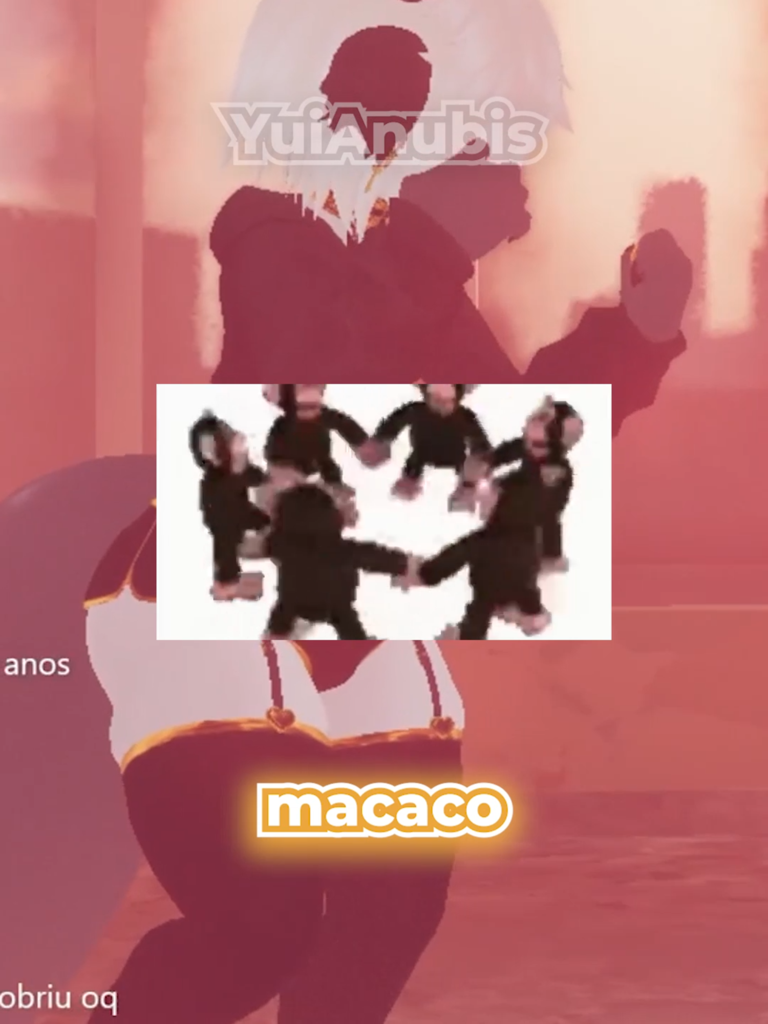 Explicando do jeito macaco #vr #vrchat #furry #yuianubis