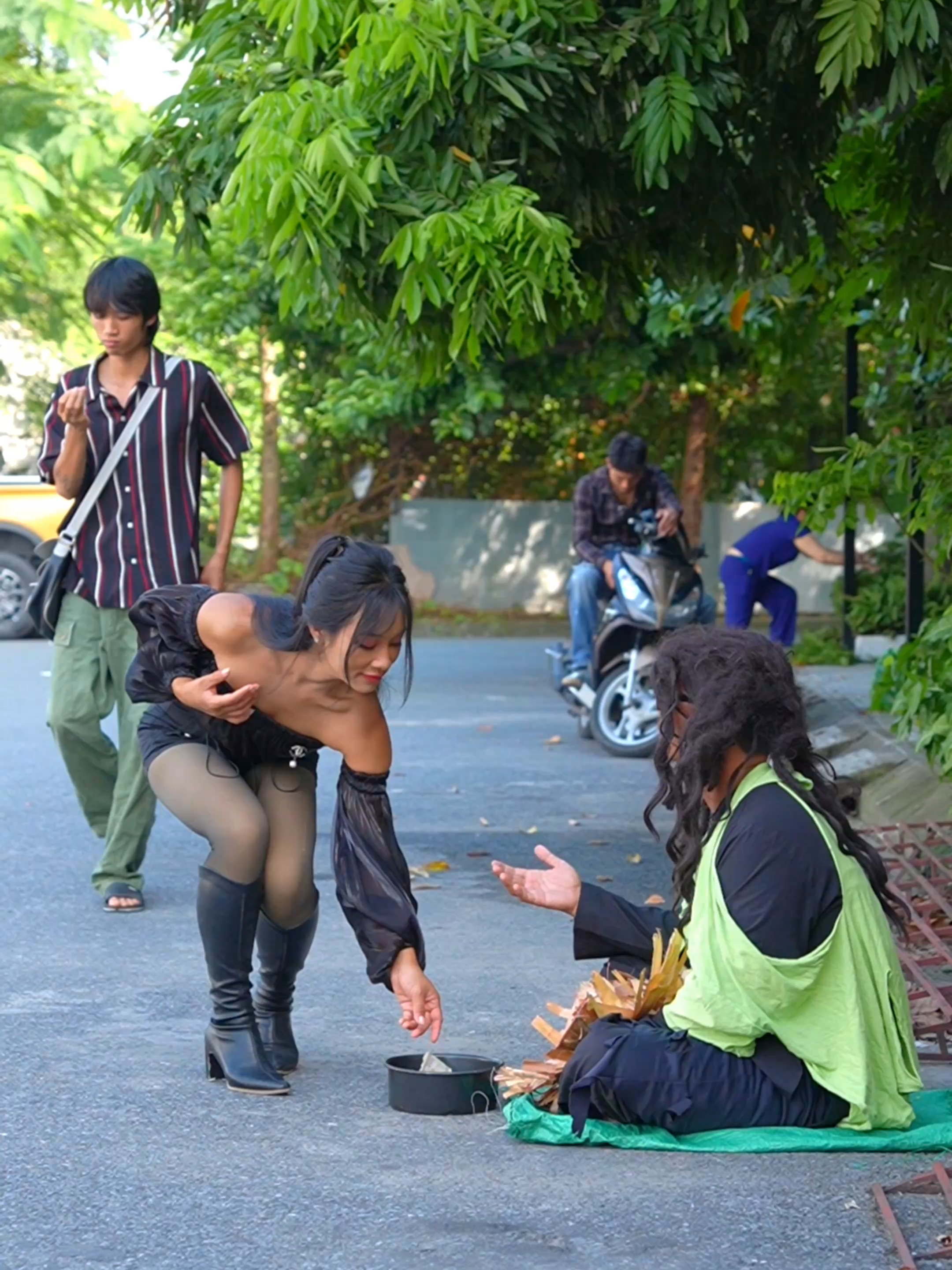 Múa rìu qua mắt thợ | Oppa Huy #huyseoul