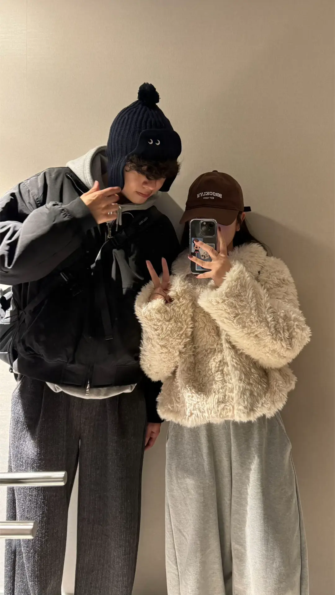 冬にしたいカップルコーデ10選👫🏻🤍