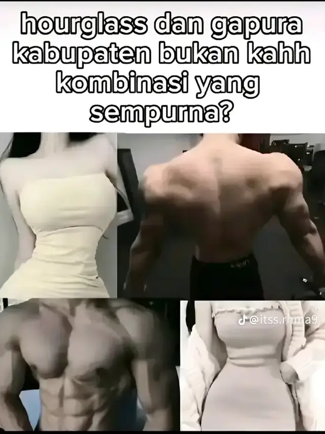 apakah seperti ini #hourglass #body #fyp #4u #⏳ 