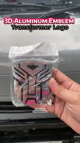 3D Aluminum emblem/ car decals sticker #cardecoration #caremblem #aluminumemblem 