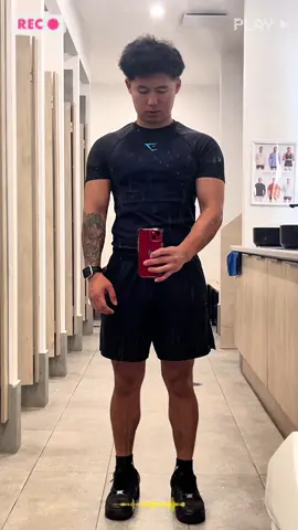 Trying the Gymshark Onyx V5 for the First Time#gymshark #motivation #gym #Knyaw #GymTok 