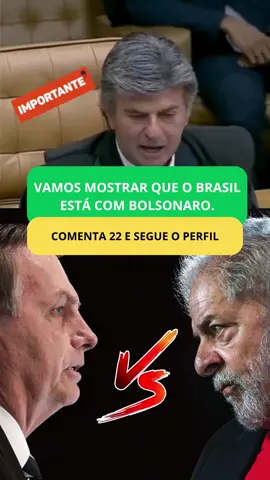 Vamos mostrar nosso apoio ao capitão Bolsonaro.Segue o perfil 👉🏻 #bolsonaro2026 #mito #bolsonaro #patriota 