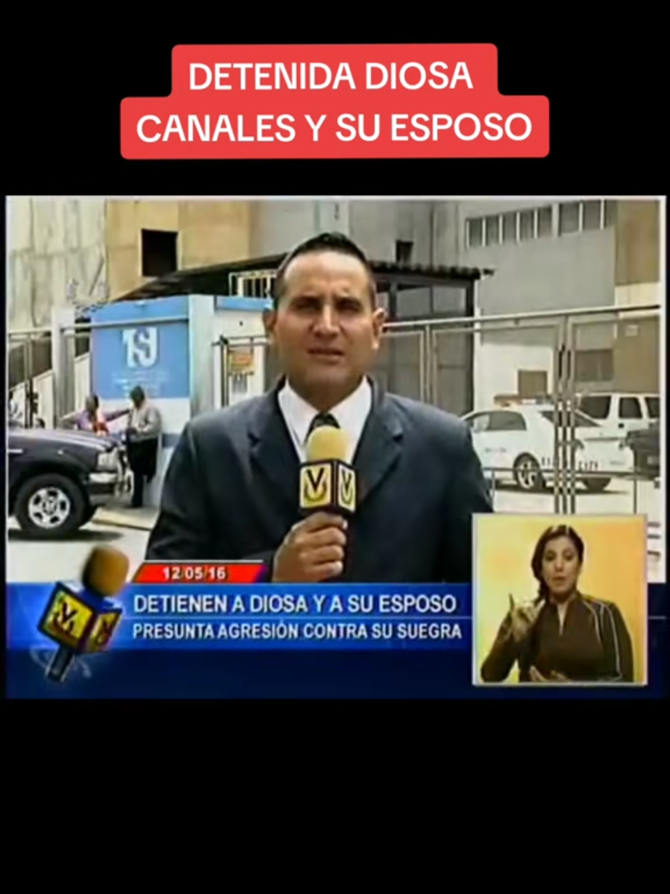 La que la persigue el régimen. #venezuela #noticias #diosacanales #historia #fypシ゚ 