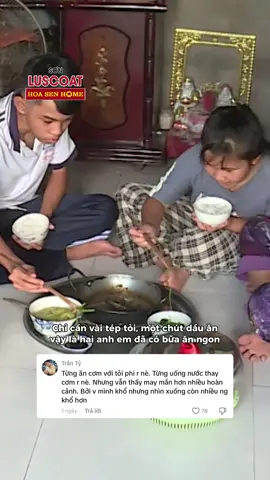 Chỉ cần vài tép tỏi, một chút dầu ăn vậy là hai anh em đã có bữa ăn ngon. Em Như Quỳnh - Mái ấm gia đình Việt tập 157 #hoasengroup #hoasenhome #maiamgiadinhviet #tonhoasen #hshpu 