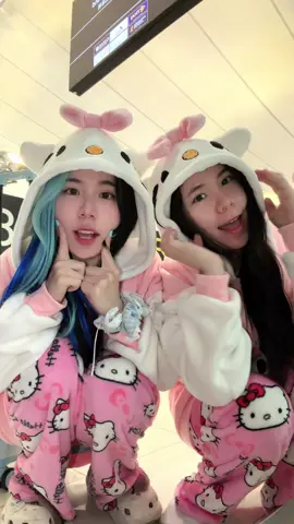 Chị em Hello Kitty @Sammy Đào #meosimmy #sksp 