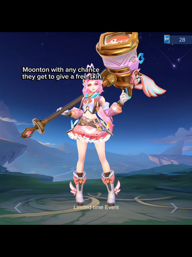 It's always lolita #MLBB9TH #MLBB 