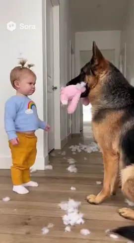 #dog #toddlersoftiktok #sora #fyp #PetsOfTikTok 