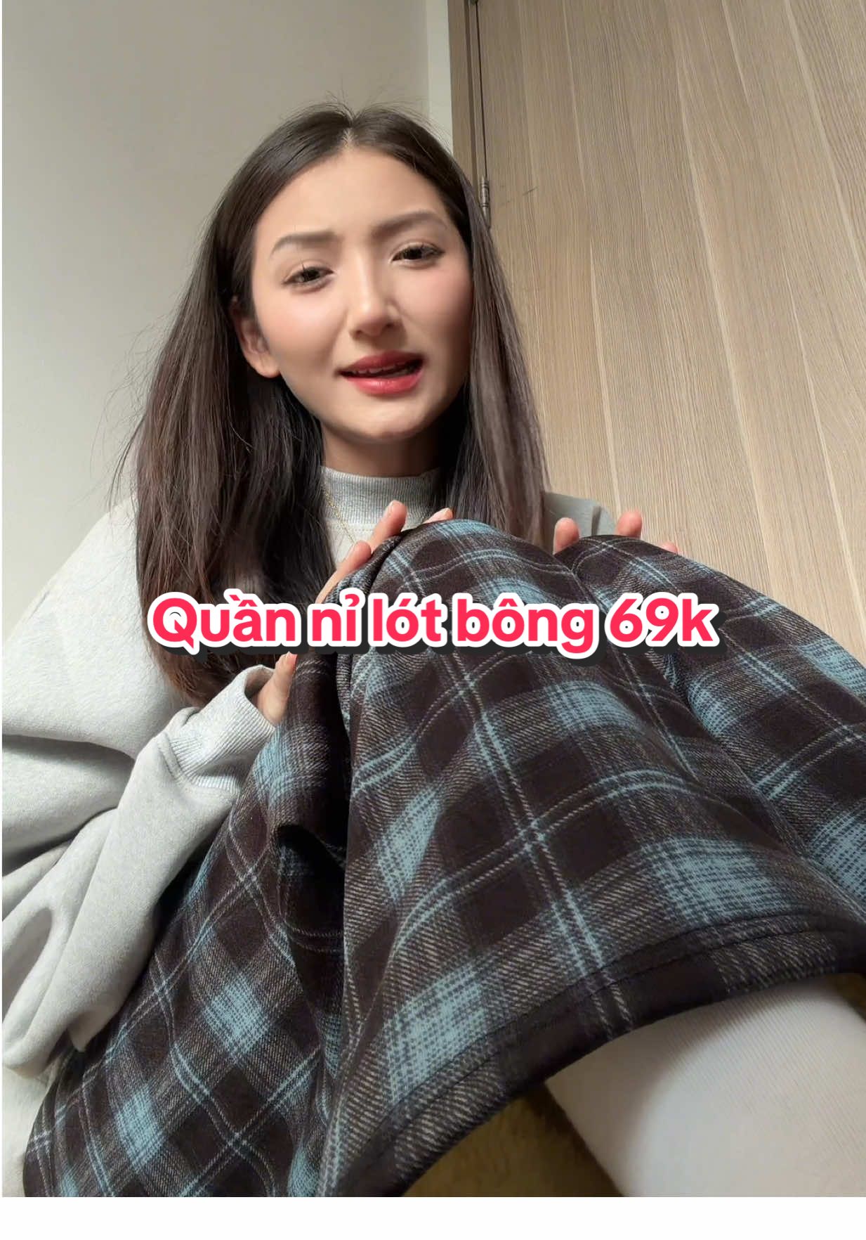 Quần nỉ lót bông #review #xuhuong #viral #quanni #quanniongsuong 