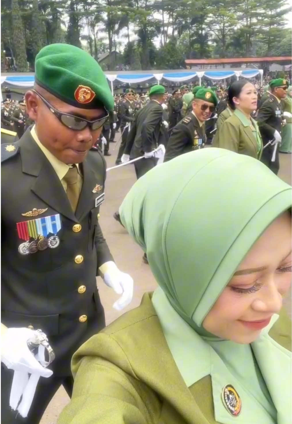 Demo Perwira Muda  Tarian Tamang Pung Kisah #wiradhika #secapaad #panorama #panorama34b #fyp 