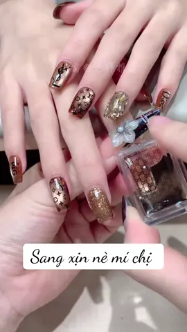 Cập nhật mẫu nails mới mỗi ngày #xuhuong #dungculammong #nuocsonmong #nails #maumoi   