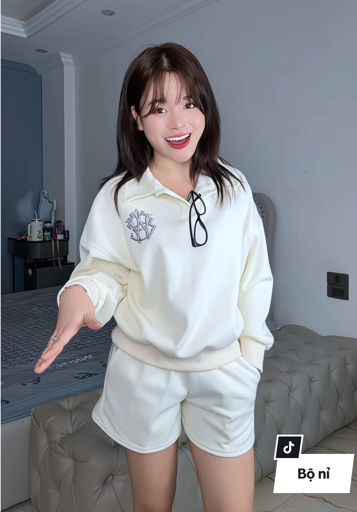 Bộ nỉ vừa xinh vừa rẻ #boninu #setbonu #set2mon #hottrend #thoitrangnu 