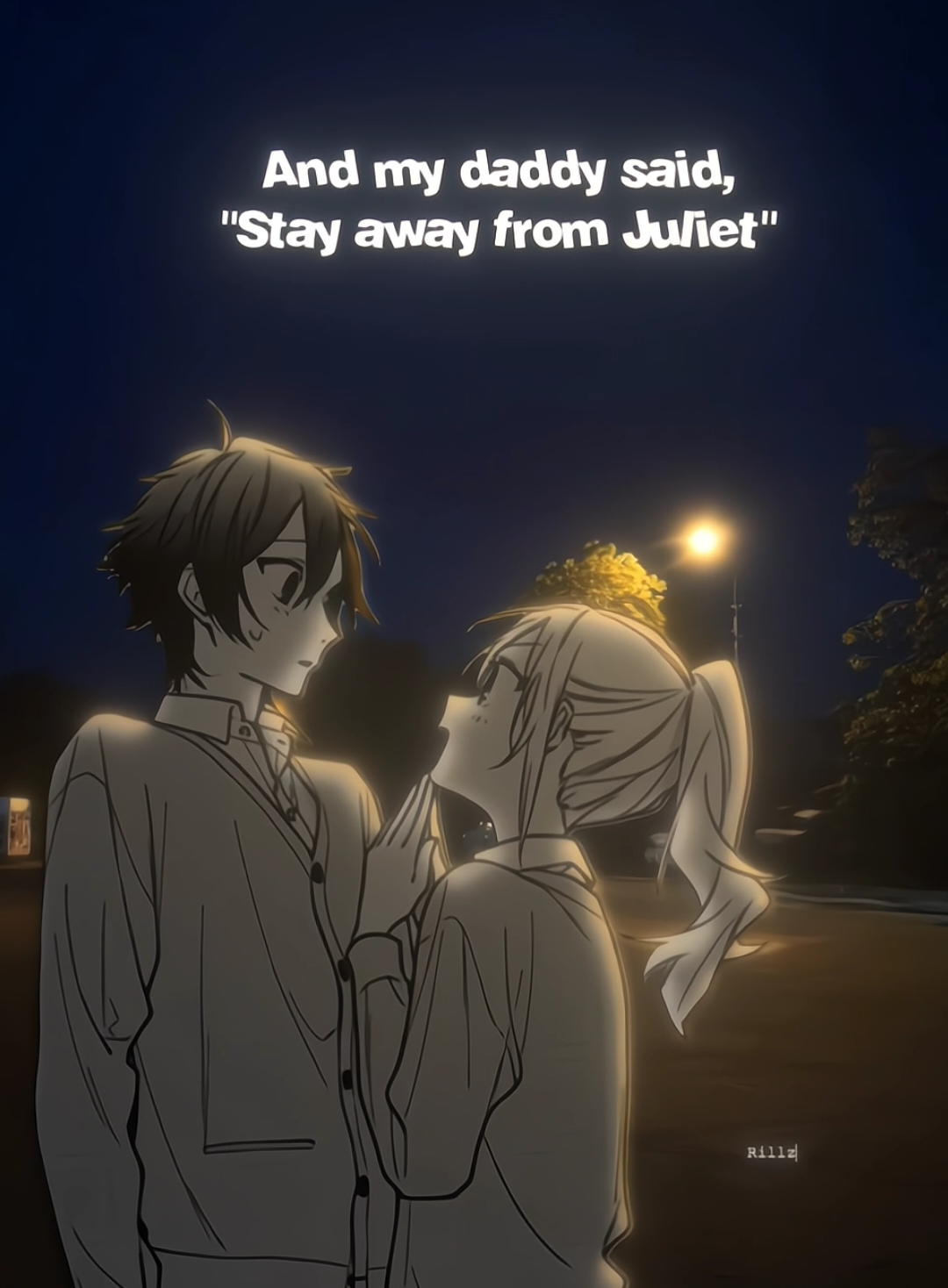 love story... #gfxmanipulation #lyrics #1000k #fyp #_rillzzz 