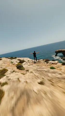 Exploring the coast of Malta 🇲🇹 @GoPro #fpvdrone #malta #travel 