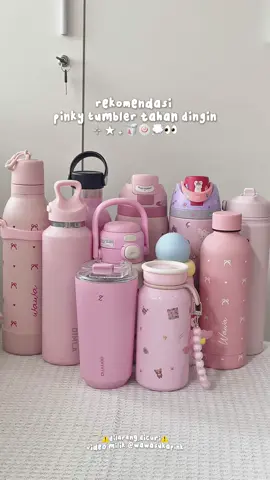 Tumbler pink gemas yang aku punya👀🍥🎀🍧mumpung ready stok! #promomakangajian #tumbler #pinkaesthetic #foryou 