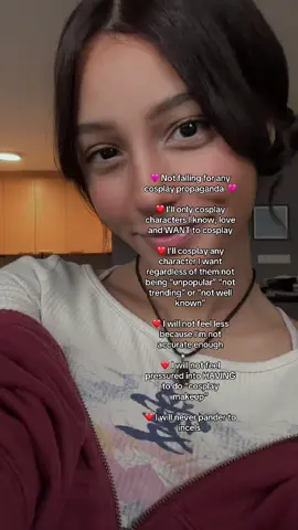 Tired of ppl giving me unwanted cosplay recommendations tbh  #cosplayer #otaku #fyp #cosplaygirl  