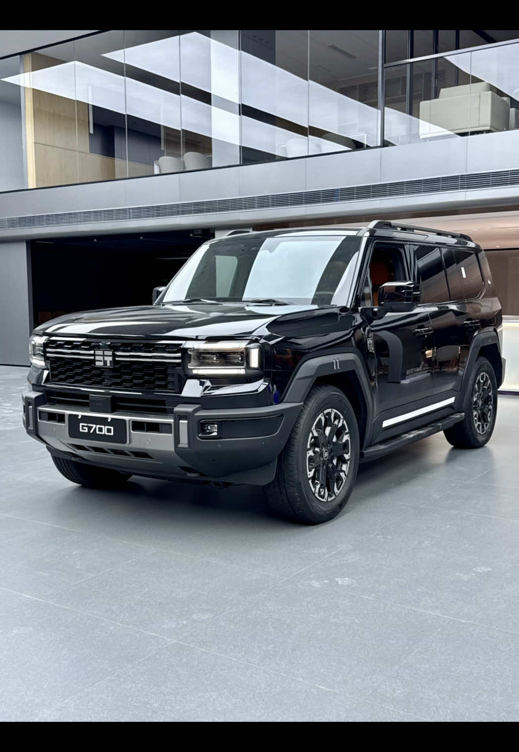 New Jetour G700 - 905HP Off-Road Beast! #jetour #jetourg700 #phev #offroad #asmr 