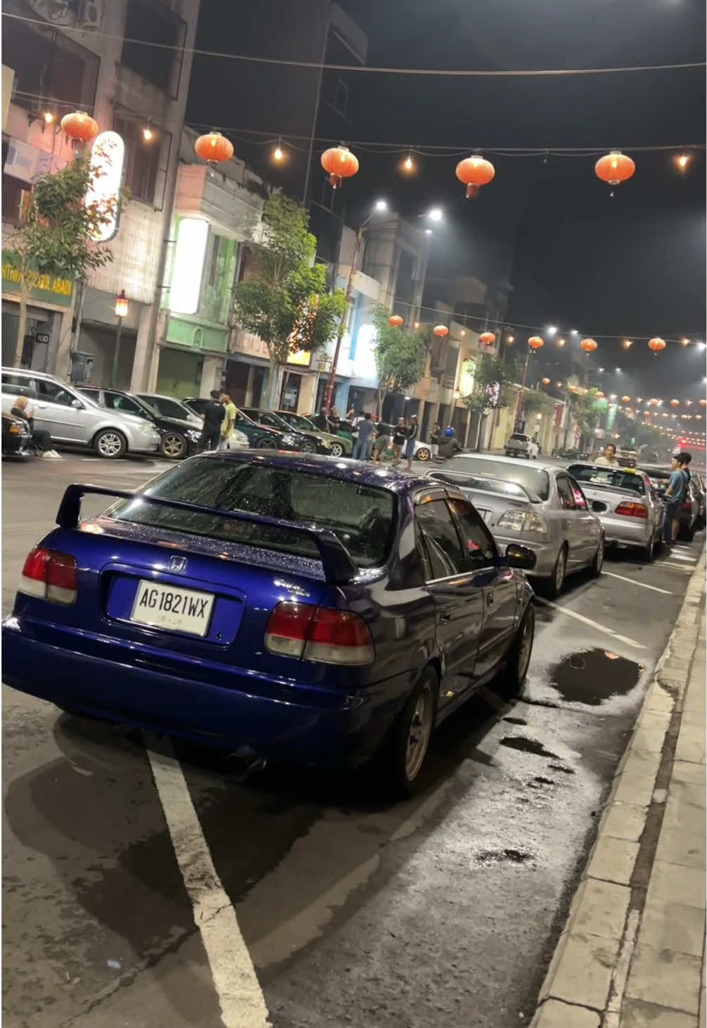 Info kelas malam🗿🤙 #civicferio #civices #surabaya24jam #hondaboys 