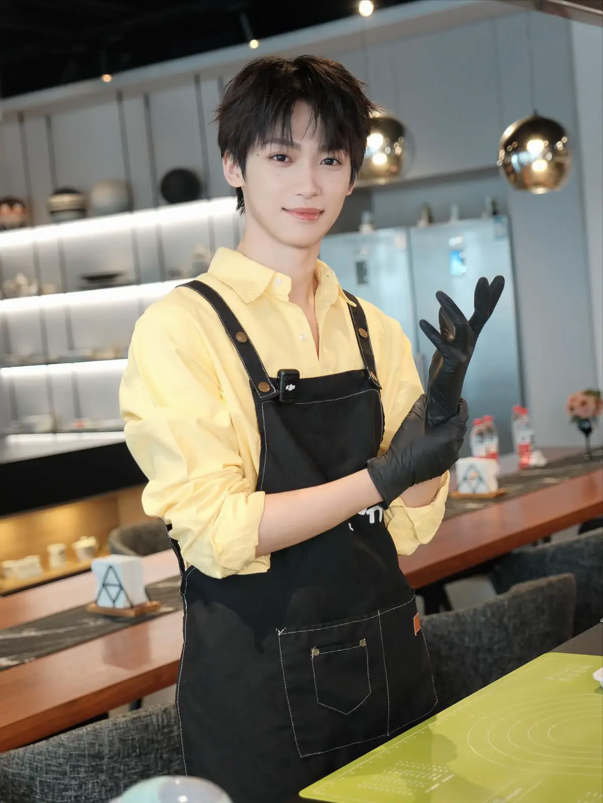 又是get新技能的一天  @ziyu0706  @ZiYuOfficialFanclub  #跟着小渝趣体验 #极速小鱼 #梓渝 #ziyu #zy 
