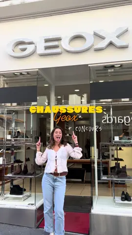 Concours sur Instagram 🥰 📍8 Rue Voltaire, Angers  Collaboration commerciale  #angers #bonplan #geox #chaussure #mode 