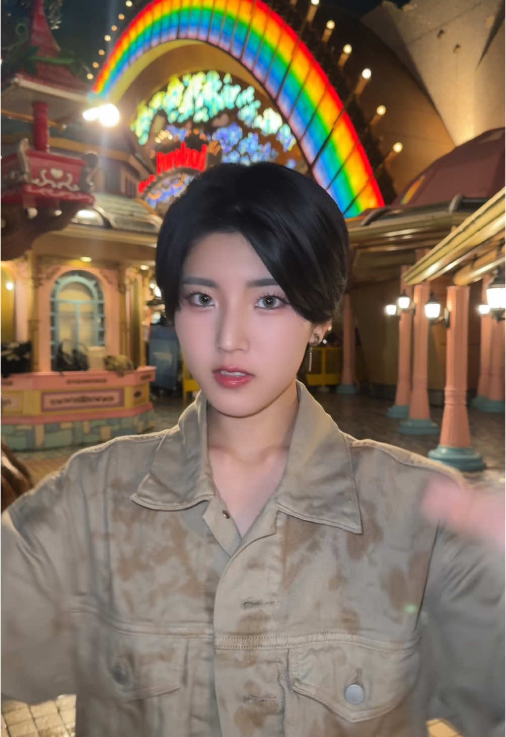 かわいいフェスティバル🩷　#AMEFURASSHI #小島はな　#サンリオピューロランド  #ボーイッシュ女子 