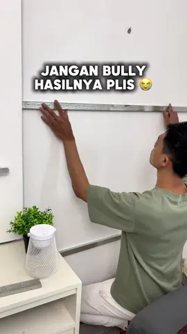 Amatir mencoba berkarya 🙂 #kamaraesthetic #kamarestetik #makeoverkamar #dekorkamar #dekorasikamar 