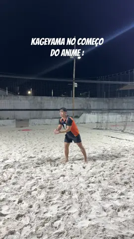 O kageyama no início do anime  IB: outofsystemofficial #volleyballplayer #fyp #volleyball #haikyuu @silvayarlei03 