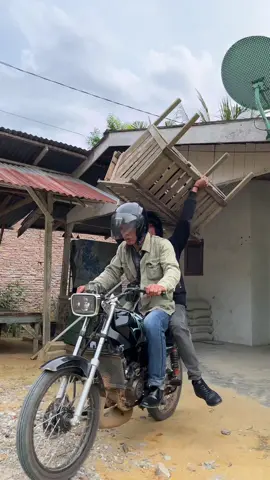 Nasabah tidak ditempat, semua kami angkat #ninjasawit 