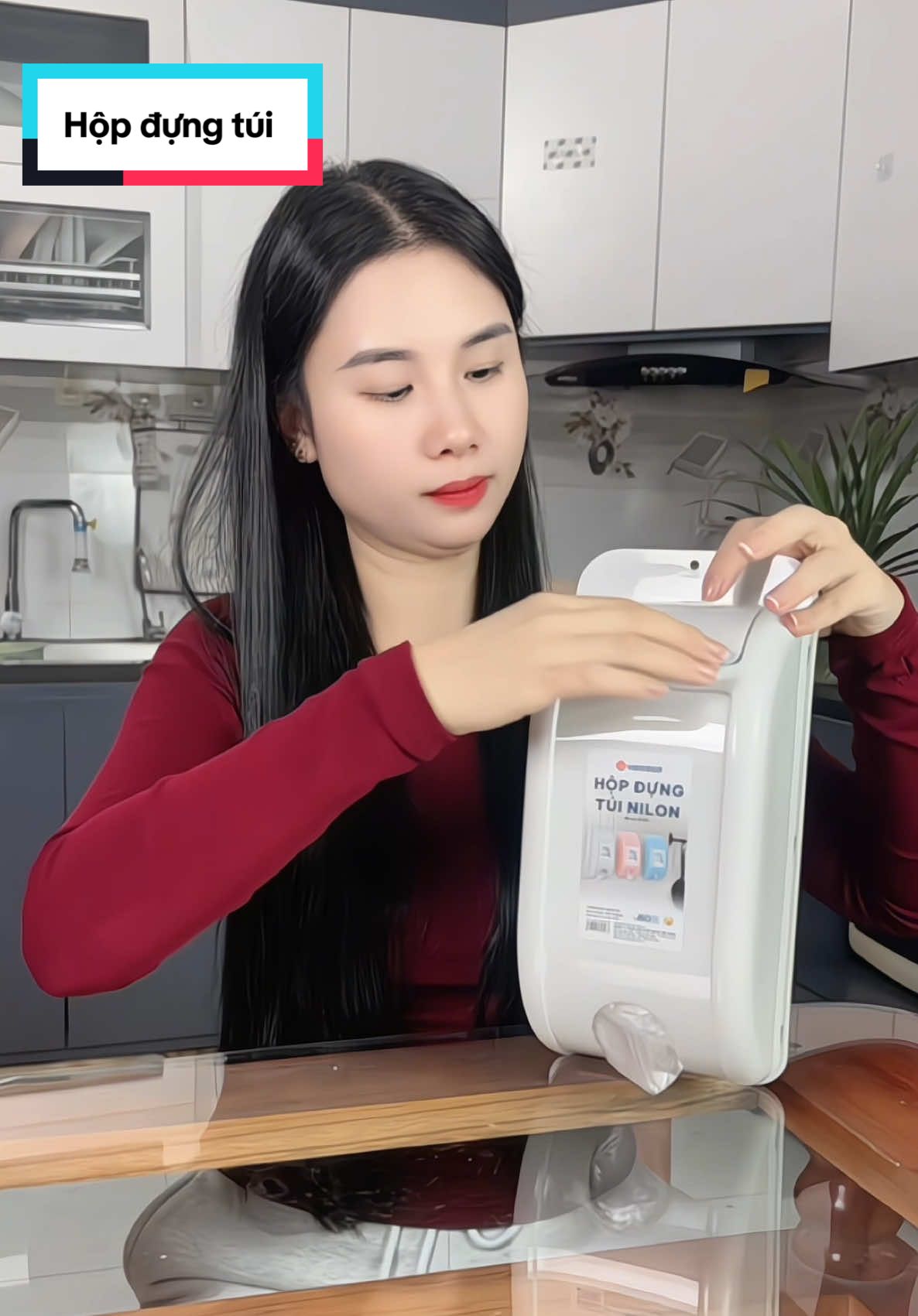 Hộp đựng túi nilong #hopdungtuinilong #hopdungtuinilondantuong 