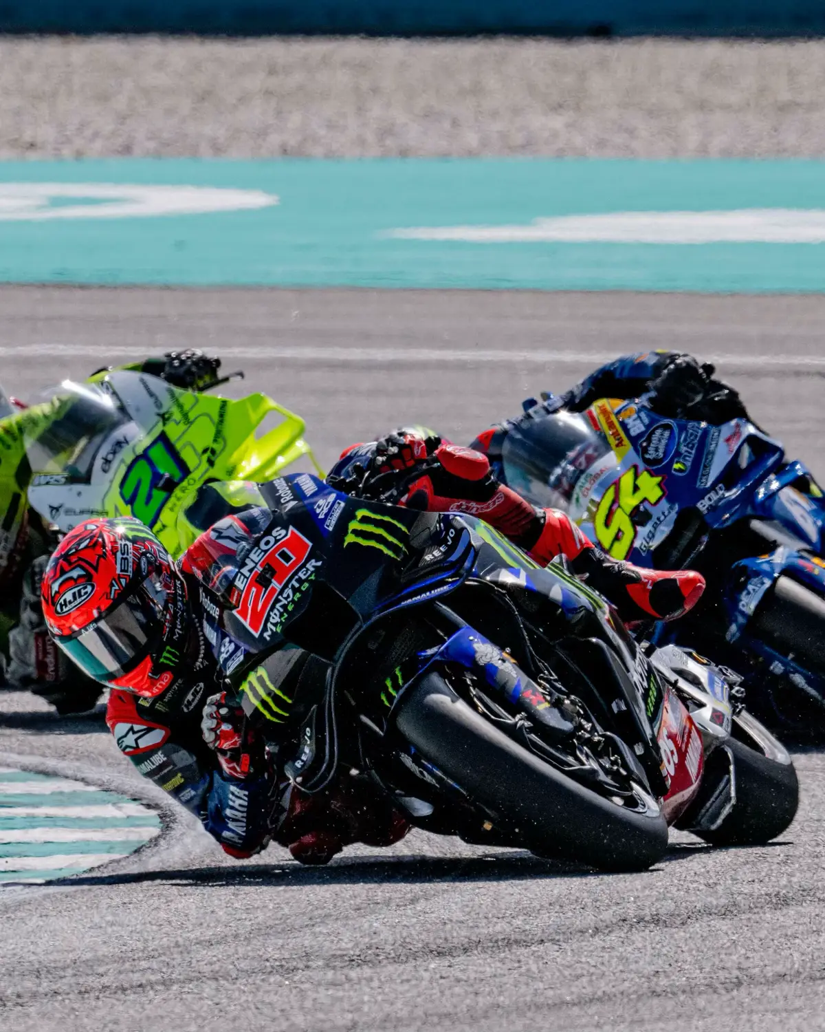 💬 @fabioquartararo20, Grand Prix of Malaysia - Race Result - 5th: 