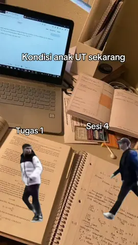 Besok udh mulai sesi 4 tapi tugas belum selesai 😭 #tuton #UT #maba #kuliah #fyp 