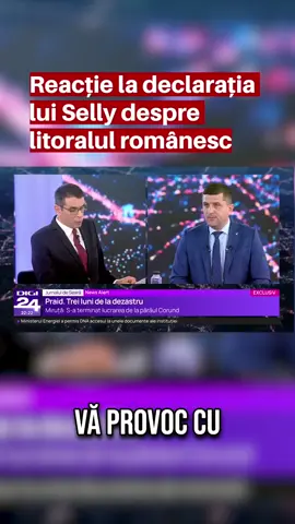 Radu Miruţă - reacție la declarația lui Selly privind litoralul românesc! #România #USR #fyp #viralvideo #viral 