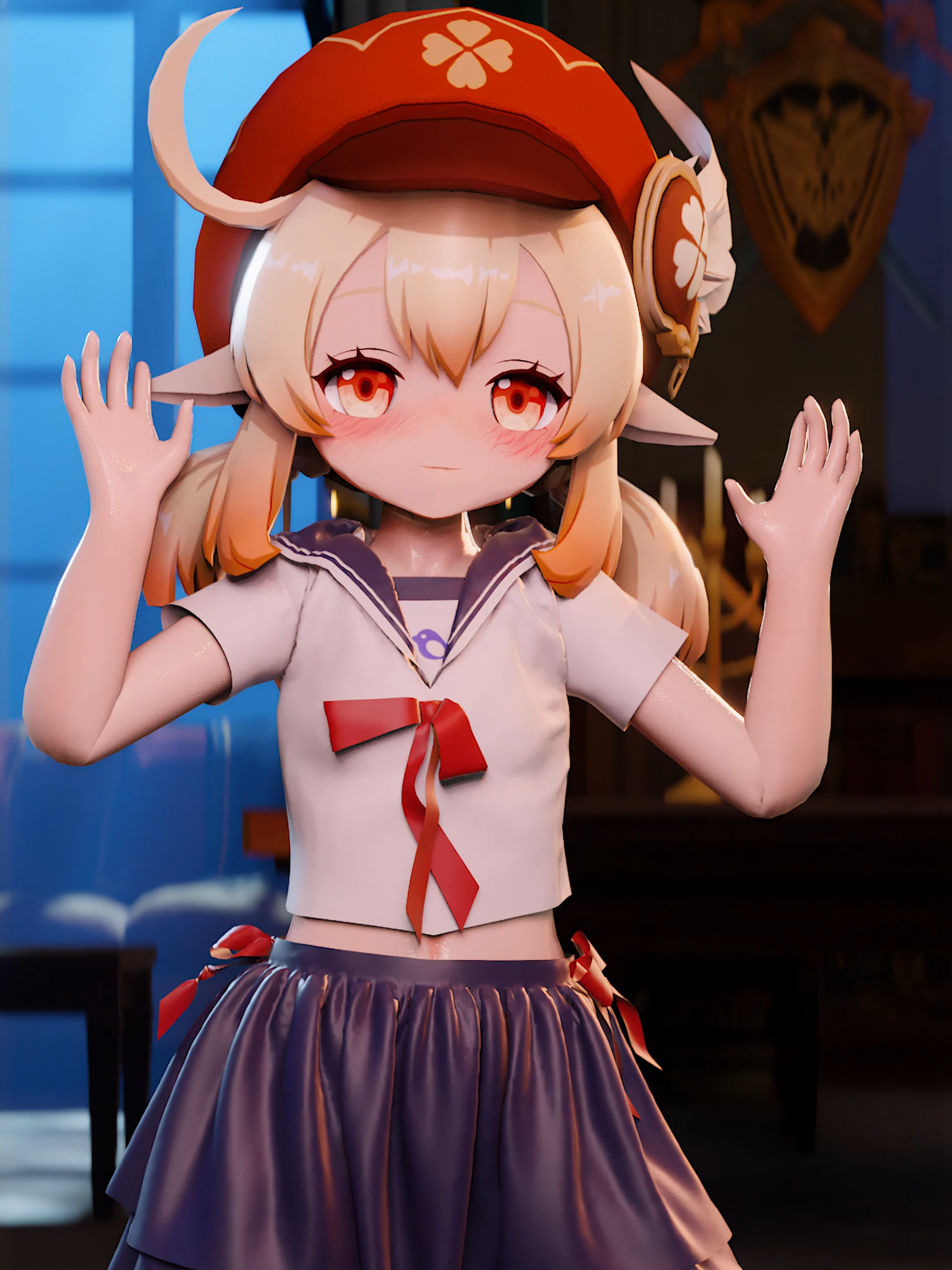 Klee #klee #kleegenshinimpactcosppay #klee genshin impact sticker #genshin #genshinimpact34