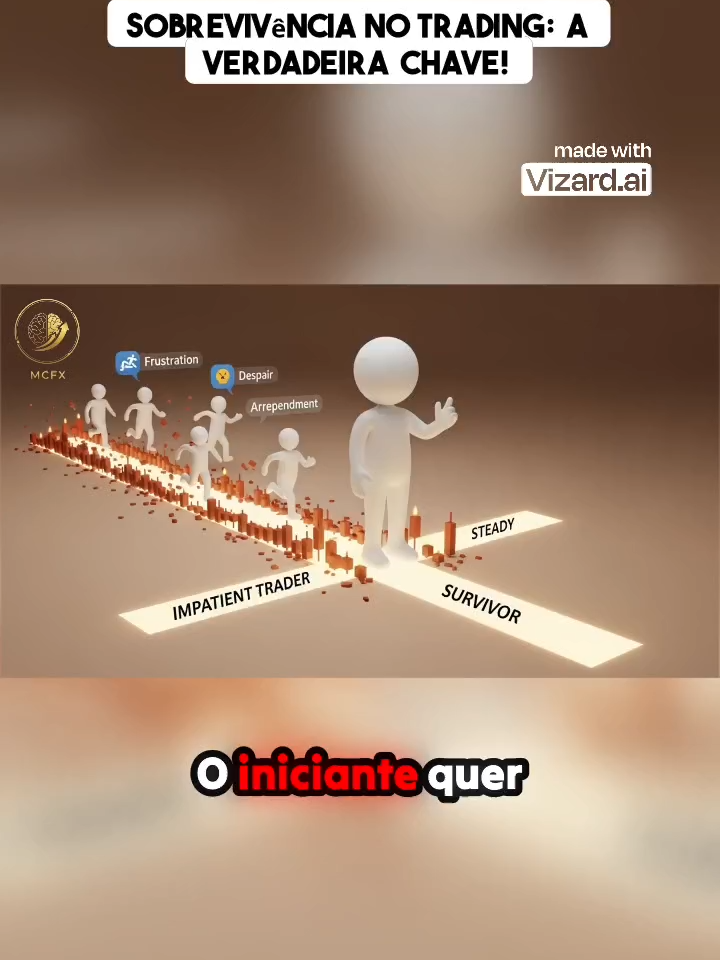 Sobrevivência no trading_ a verdadeira chave!