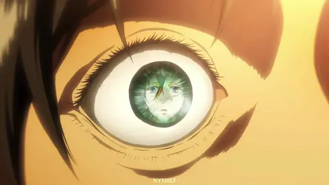 Fall In Love - Attack On Titan.                  #AttackOnTitan #eren #mikasa #animefyp #fyp 