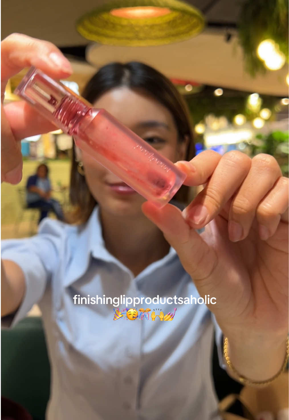 another one thank you! 🛎️  product used: @Peripera Philippines water bare tint in 06 softly brown #beautyph #makeupph #projectpan #empties #underconsumption