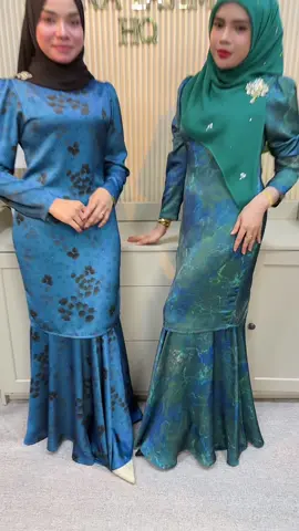 Netup nya baju hana tajima kak ehh . Terbaru dehh kain premium dubai silk ❤️ cutting baju custom dari butik hana tajima ya memang netup raya ni pakai baju hana tajima #fyp#trending#bajuraya#tealblue 