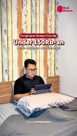 Siapa bilang nginep nyaman di Bandung harus mahal? 😎 RedDoorz @Kiaracondong ini bisa jadi pilihan kalau kamu cari hotel bersih, nyaman, dan strategis deket stasiun kiaracondong dan Mall di Bandung, jadi aksesnya gampang banget! Kamarnya bersih, nyaman, dan fasilitasnya oke banget buat ukuran budget hotel! ✨ Booking-nya gampang, tinggal lewat aplikasi RedDoorz, terus pakai kode promo YUKNGINEP biar dapet extra diskon. Buka Semua Pintu Kemana Pun Kamu Mau lewat Aplikasi RedDoorz! #RedTravelers #RedDoorz #StaycationBandung #BukaSemuaPintu #HotelBandung  