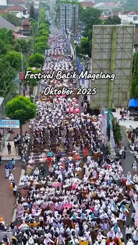 Festival Batik Magelang #magelangkotasejutabunga #haribatiknasional #rekormuri #fyppppppppppppppppppppppp 