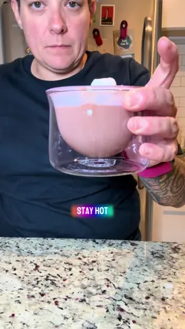 Handmade, double walled latte glasses 🩵☕️ My new obsession. #TikTokShopBlackFriday #flur #glassware #latte #coffee @FLUR Coffee 