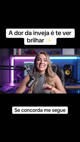 A dor da inveja é te ver brilhar ✨  #sucesso #viral #inveja #foryoupage #indireta 