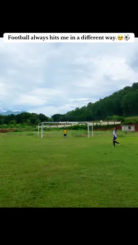 Football always hits me in a different way.🥺⚽️🥅 My unfulfilled dream 😴 🥅⚽️🏟️ #creatorsearchinsights #football #explore #cr7cristianoronaldo 