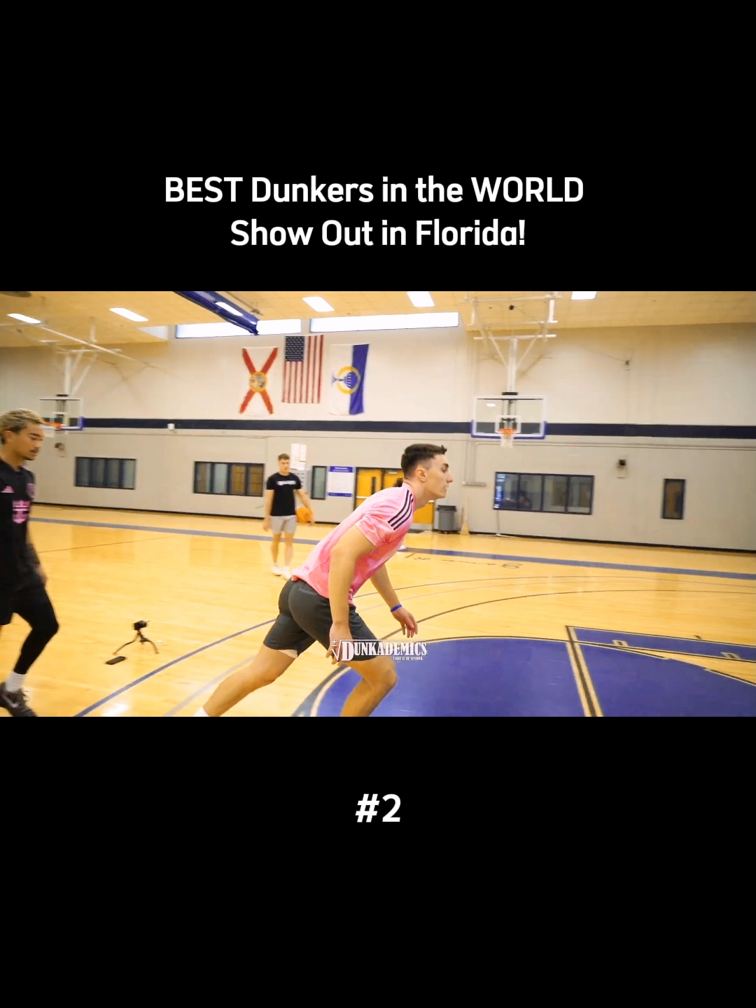 BEST Dunkers in the WORLD Show Out in Florida!
