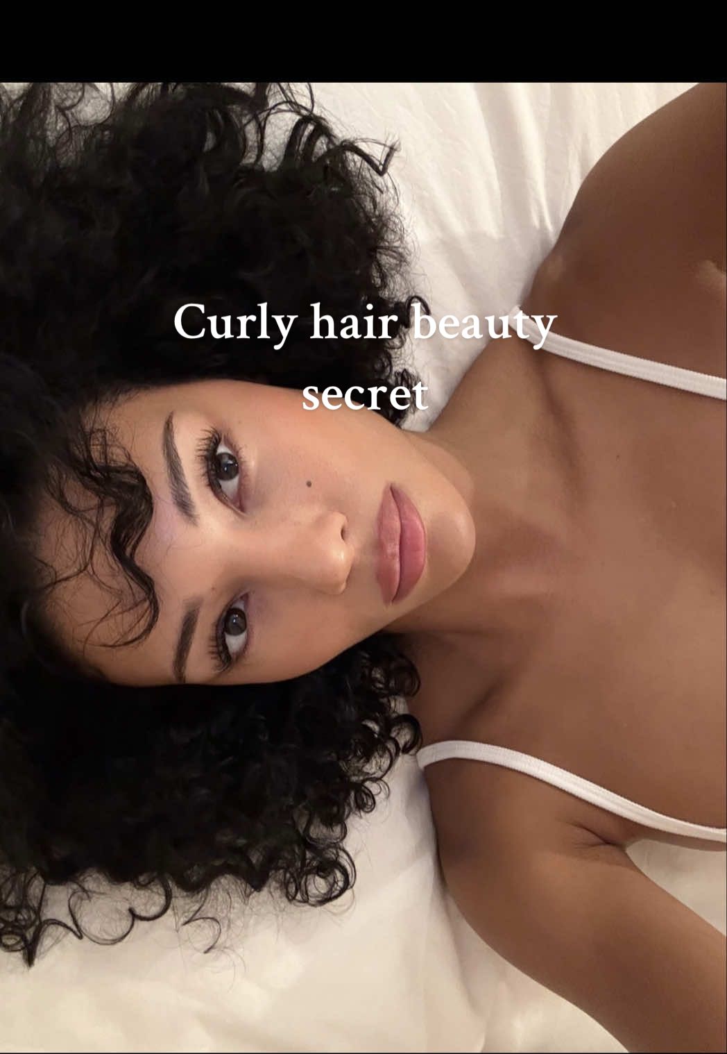 Makes my curls spring right back up always! #beauty #BeautyTok #hair #haircare #hairstyle @Olaplex 