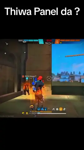 Thiwa using panel or not 🙄🤌 #freefire #gamingthiwa #fyppppppppppppppppppppppp #freefirepanel✅ #aimbotfreefire 