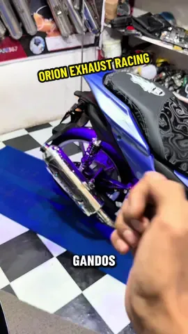 Membalas @𝒋𝒂𝒆𝒋𝒂𝒚🎭 knalpot Orion standar racing suara adem ngebas #orionexhaust #kenalpotracing #aeroxalpha 