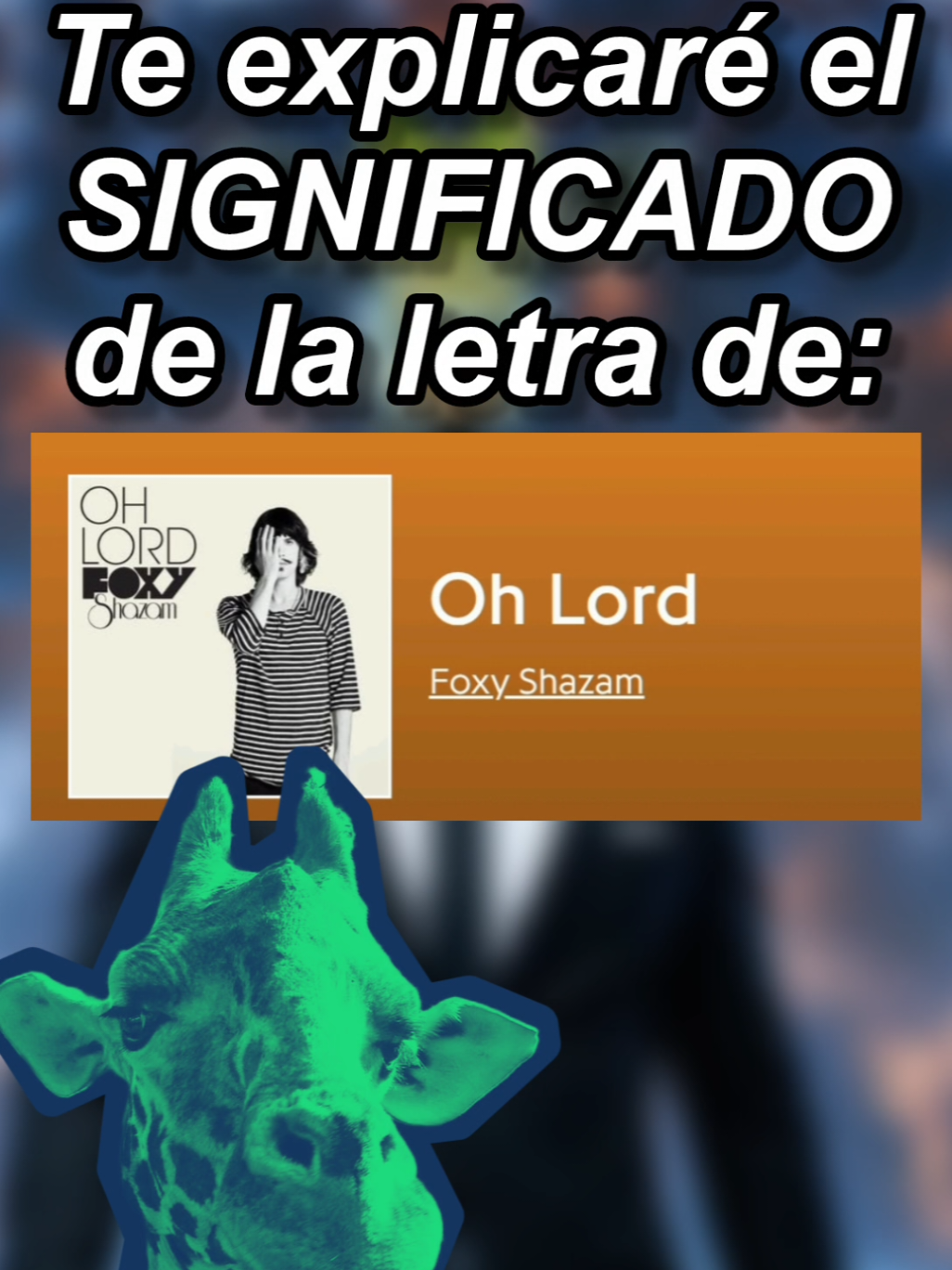 El significado de Oh Lord #foxyshazam #significado #musica #letra #peacemaker 