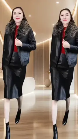 áo khoác da lót lông cừu xinh sang chảnh dễ thương cá tính cho nữ #fashion #aokhoac #aoxinhmoingay #aokhoacxinh #aokhoacdep 