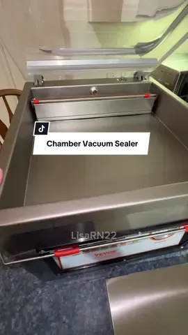 This chamber vacuum sealer is a beast! No more waste of bags because of moisture being pulled out of the bag. #vacuumseal #preservingfood #vevor #tiktokshopcreatorpicks #homemusthaves 